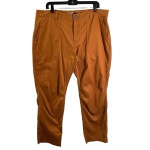 Mountain Hardwear Orange Outdoor Hiking Fishing Pants